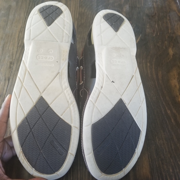 CROCS BEACH LINE CANVAS BOAT SHOES - Picture 4 of 5